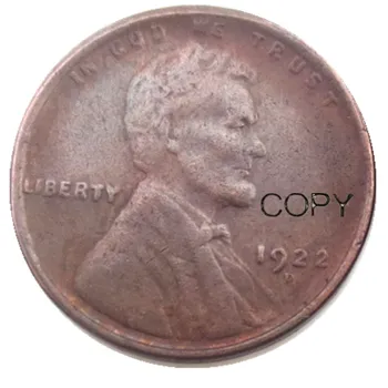 

US 1918 1919 1920 1921 1922 Different Mint Wheat Penny Center Copper Copy Coin