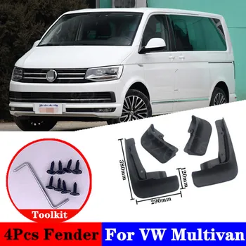 

For Volkswagen Multivan Caravelle T5 T6 quattro Mudflap Splash Guard Special modification parts Mudguard Fen der car accessories