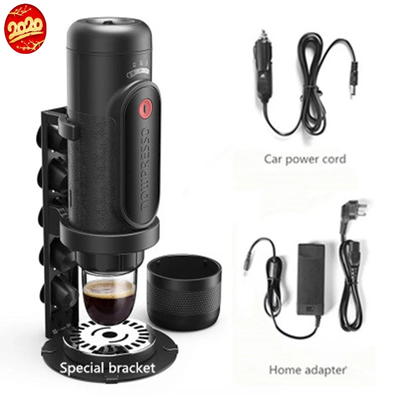 Versione capsule Dolce-Gust macchina da caffè elettrica da viaggio Mini macchina da caffè compatta completamente automatica per uffici da campeggio Macchina per caffè espresso portatile Versione capsule Dolce-Gust macchina da caffè elettrica da viaggio Mini macchina da caffè compatta completamente automatica per uffici da campeggio Macchina per caffè espresso portatile