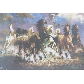 

1000Pcs Adults General Jigsaw Puzzle Beautiful Jigsaw Educational Puzzles Toys For Boys Men Adults Toys - Horses Running