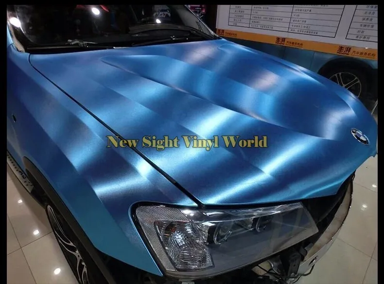 Matte-Chrome-Brushed-Aluminum-Blue-Vinyl-Wrap (15)
