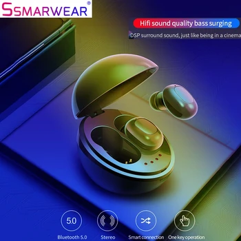 

A10 TWS Bluetooth Earphone Stereo Dual In-ear Wireless Earphones Sound Quality Sports Headset HD Call earpbuds For Phone