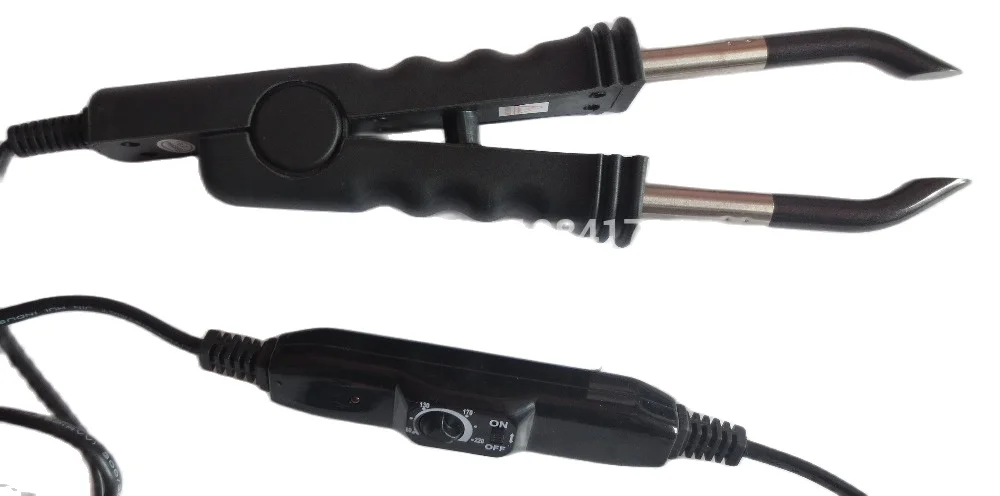 L 618 для наращивания волос Fusion Iron HEat Hair Коннектор с регулируемой температурой|hair