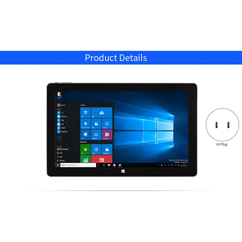 Jumper EZpad 6S Pro 2 в 1 планшет Apollo Lake E3950 11,6 дюймов 1080P ips 6 ГБ+ 128 Гб планшеты ПК