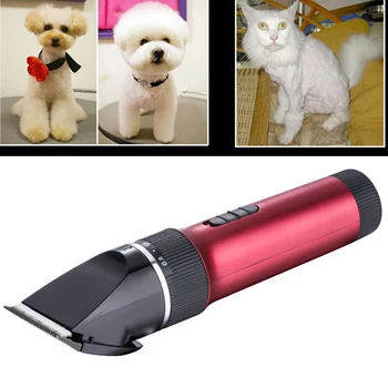 

Pet Shaver Clippers Cordless Hair Clippers Set for Dogs Cat Kitten Puppy Accessories Supplies TUE88
