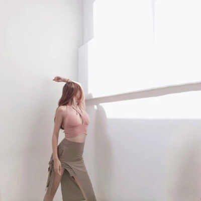 Dança latina saia feminina sexy divisão saias
