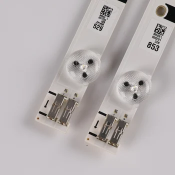 

100% NEW 4 PCS/Lot 8LEDs 580mm LED backlight stirp for UE32EH4000W D1GE-320SC0-R3 BN96-24145A 32H-3535LED-32EA