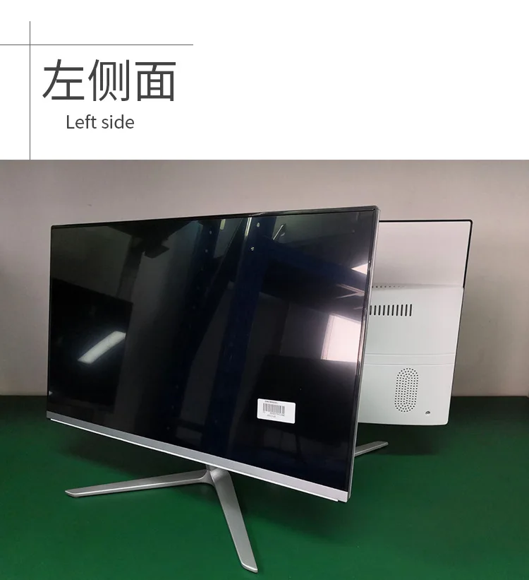 24 ''автофара изогнутой формы ЖК-монитор Процессор i7 оперативная память 32GB SSD 240GB+ 1 ТБ настольный компьютер ПК