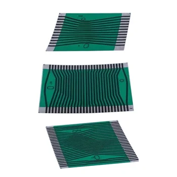 

Hot 3pcs Universal Carbon LCD Screen Pixel Display Portable Ribbon Cable Flat Car Accessories Instrument Cluster Parts For W210
