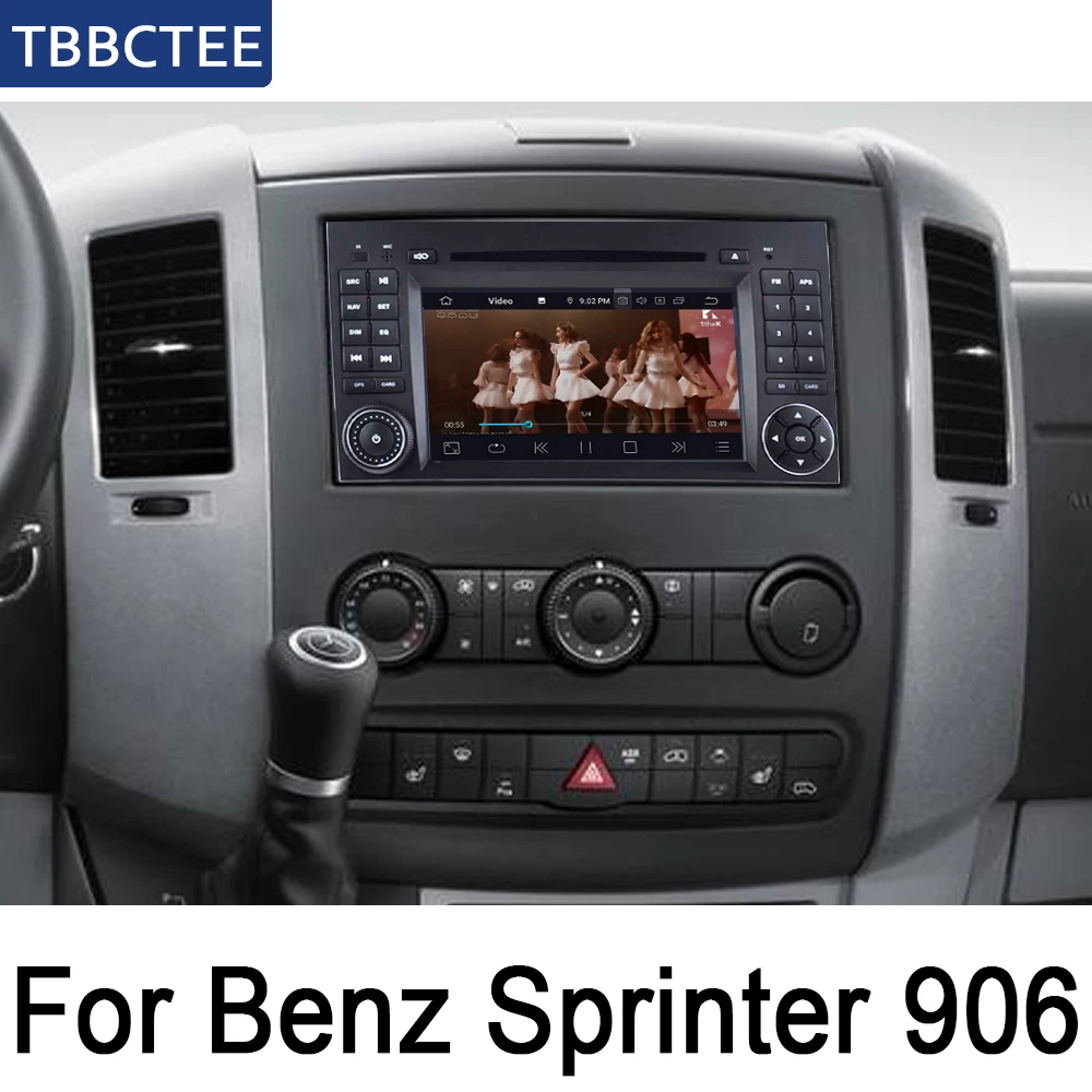 Для Mercedes Benz Sprinter 906 2007 ~ 2010 NTG Автомобильный мультимедийный плеер Android