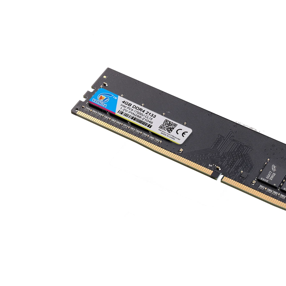 VEINEDA оперативная Память ddr4 4 ГБ 8 ГБ 2133 МГц или 2400 МГц Поддержка памяти DIMM для настольных ПК материнская плата ddr4 для настольных ПК Intel AMD
