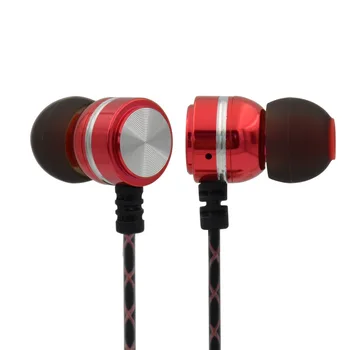 

Metal Headphone Cable In-ear Heavy Subwoofer Applicable Universal Handphone Wire Mobile Phone Earplug