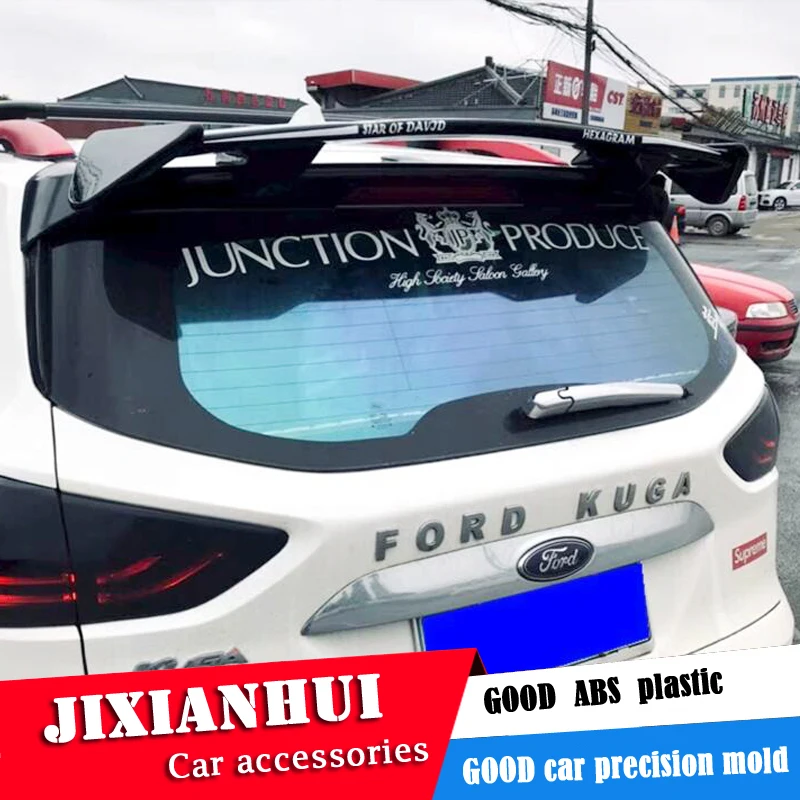 Спойлер для Kuga 2013-2018 Ford WX Escape BANB спойлер из АБС-пластика цветной задний автомобиля