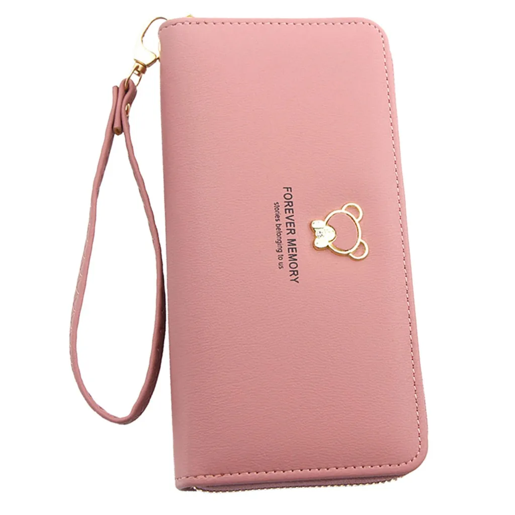 Women's Wallet Elegant Clutch Long Zipper Wallet Bag Women's Interior Compartment Coin Purse Card Package Big Fashion Wallets Women's Wallet Elegant Clutch Long Zipper Wallet Bag Women's Interior Compartment Coin Purse Card Package Big Fashion Wallets