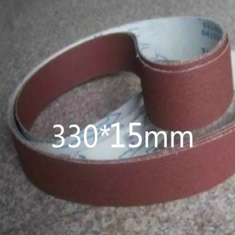 330*15 мм 60-1000mesh шлифовальная лента шлифовальная бумага для ленточной шлифовальной машины шлифовальные ленты 20 шт./лот - Цвет: 120 mesh