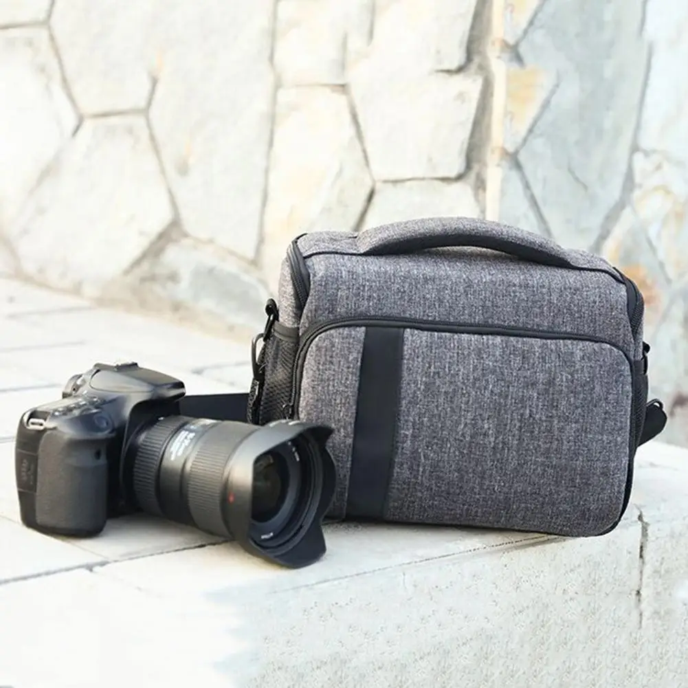 

Водонепроницаемая сумка на плечо для цифровой зеркальной камеры, чехол для видеокамеры Sony, чехол для объектива, сумка для фотосъемки