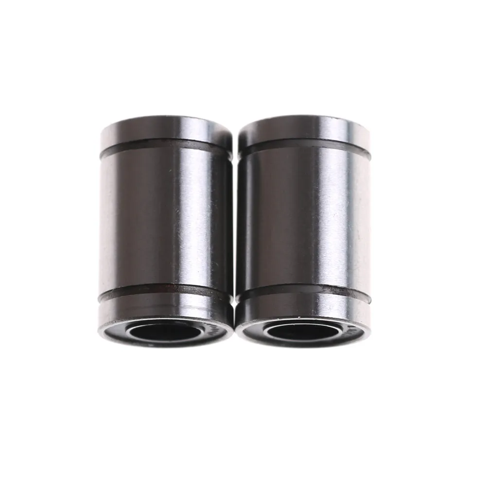 2PCS/lot Linear Motion Ball Bearing Bush Bushing 10mm LM10UU 10x19x29mm