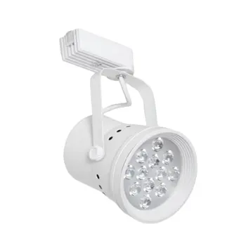 

12W LED Rail Spotlight Super Bright Horn-shape Spotlight Clothes Shoes Shop Lighting Lamp Supermarket Mall Decoration Lamp