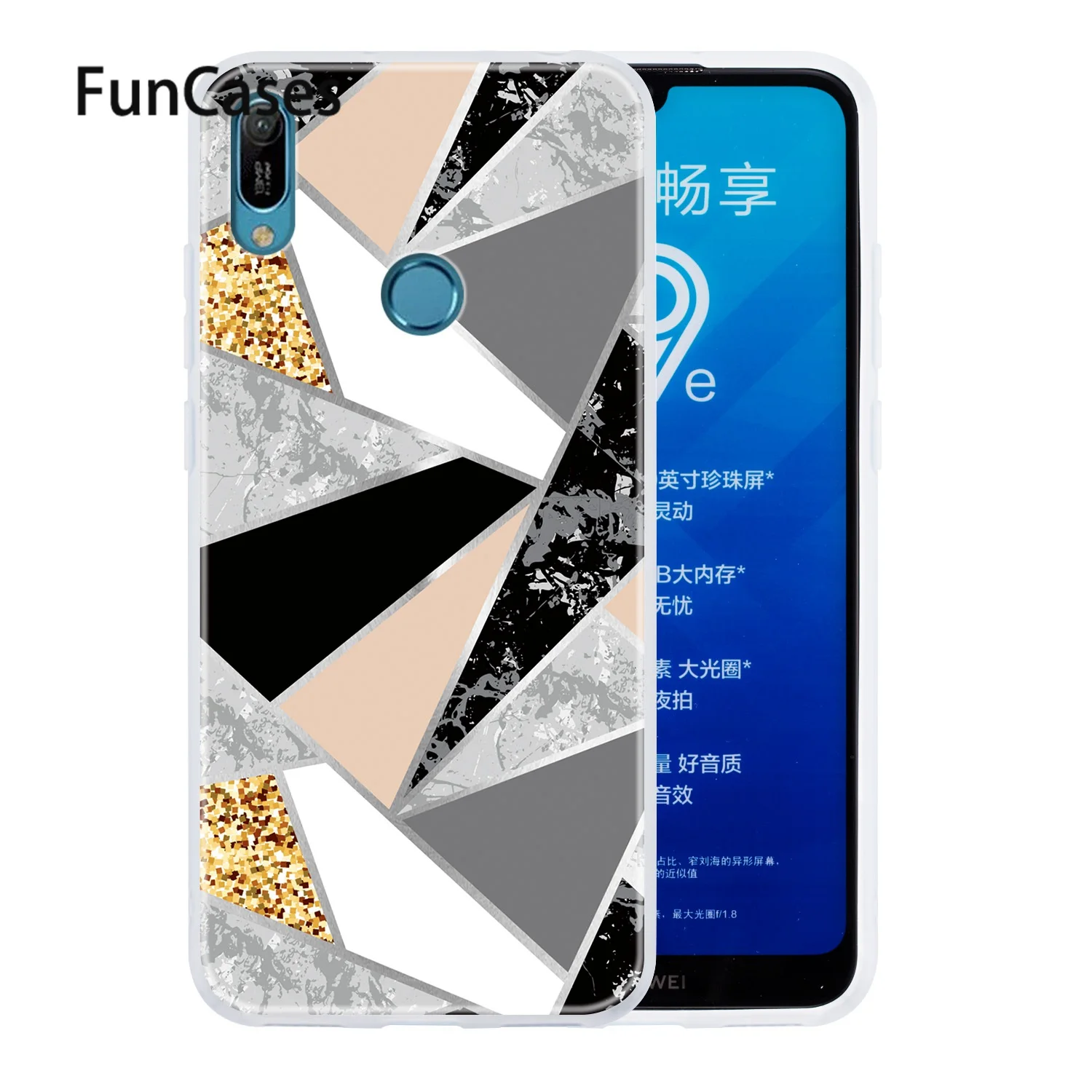Чехол для мобильного телефона huawei P Smart 2019 carcaso Honor 10 Lite Y9 Prime Y6 P30 Plus Y7 P20 2018 Pro Z