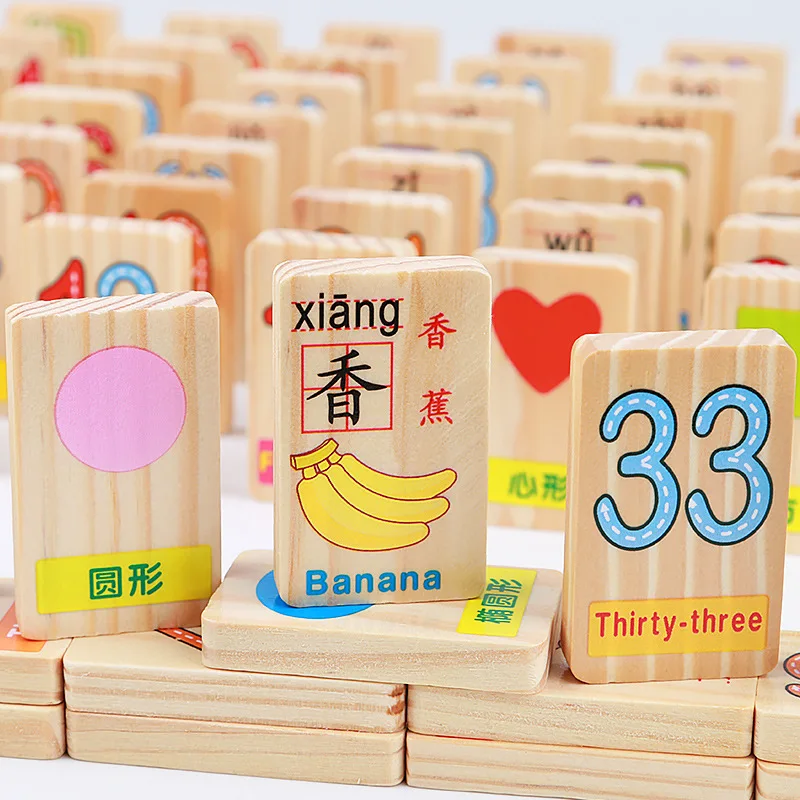 

Wooden Learning Computing Mathematics Domino Fun to Learn Mathematics Wooden Addition And Subtraction Multiplication And Divisio