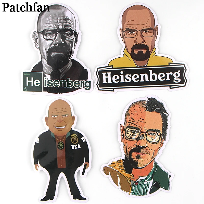 Patchfan 34 шт. ломающиеся забавные наклейки с героями мультфильмов пакеты с буквами креативный мультяшный стиль DIY настенный телефон Скрапбукинг альбом A2303