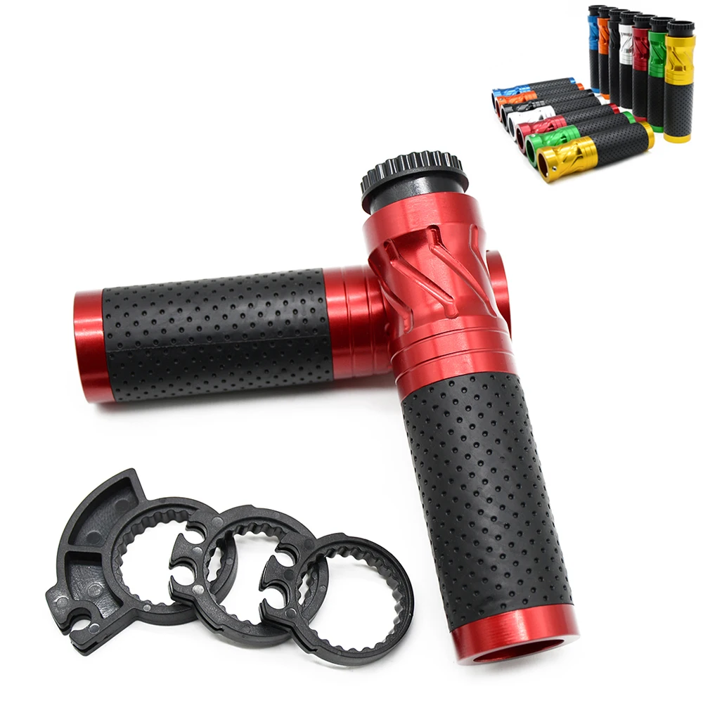 Рукоятки «Грипсы» для Руля Мотоцикла 7/" 22 мм Универсальный гоночный мотор ручной колпачок для yamaha ktm Suzuki Honda Kawasaki