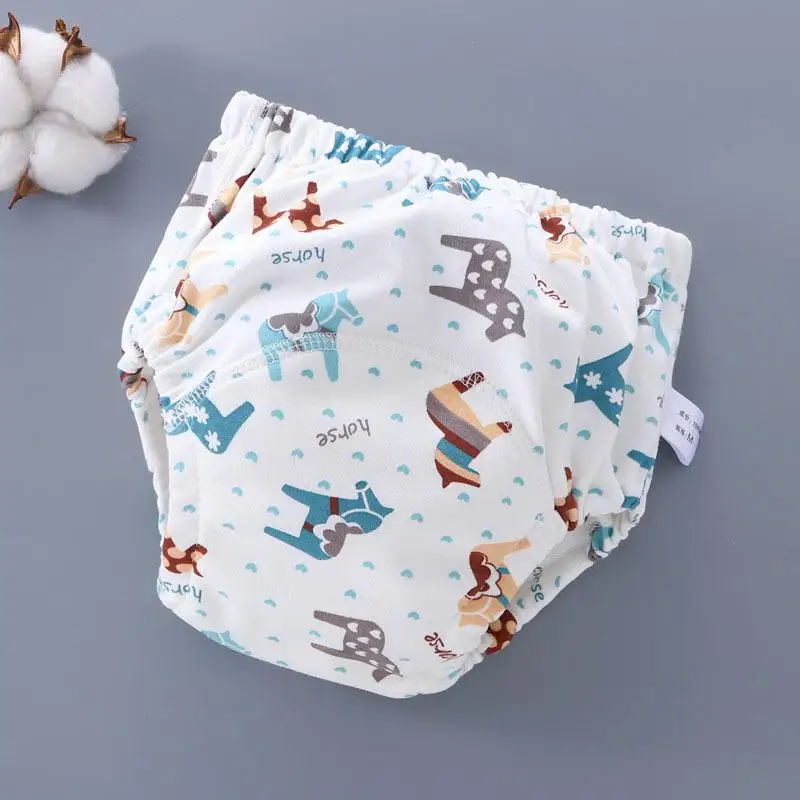 Многоразовые тканевые подгузники для малышей; тканевые подгузники; карман для подгузников; Чехлы для подгузников; костюмы для новорожденных; один размер; вставки для подгузников - Цвет: Trojan