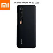 Original xiao mi 10 caso capa protetora do telefone do escudo do smartphone 12 gb + 256 gb mi ui 11 6.67-inch 20 mi llion câmera frontal cobrindo(China)