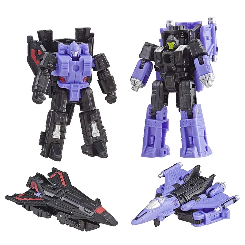 Мини размер робот Siege War для Cybertron Topshot + Flak Roadhandler Swindler Storm Cloud Visper игрушки мальчика