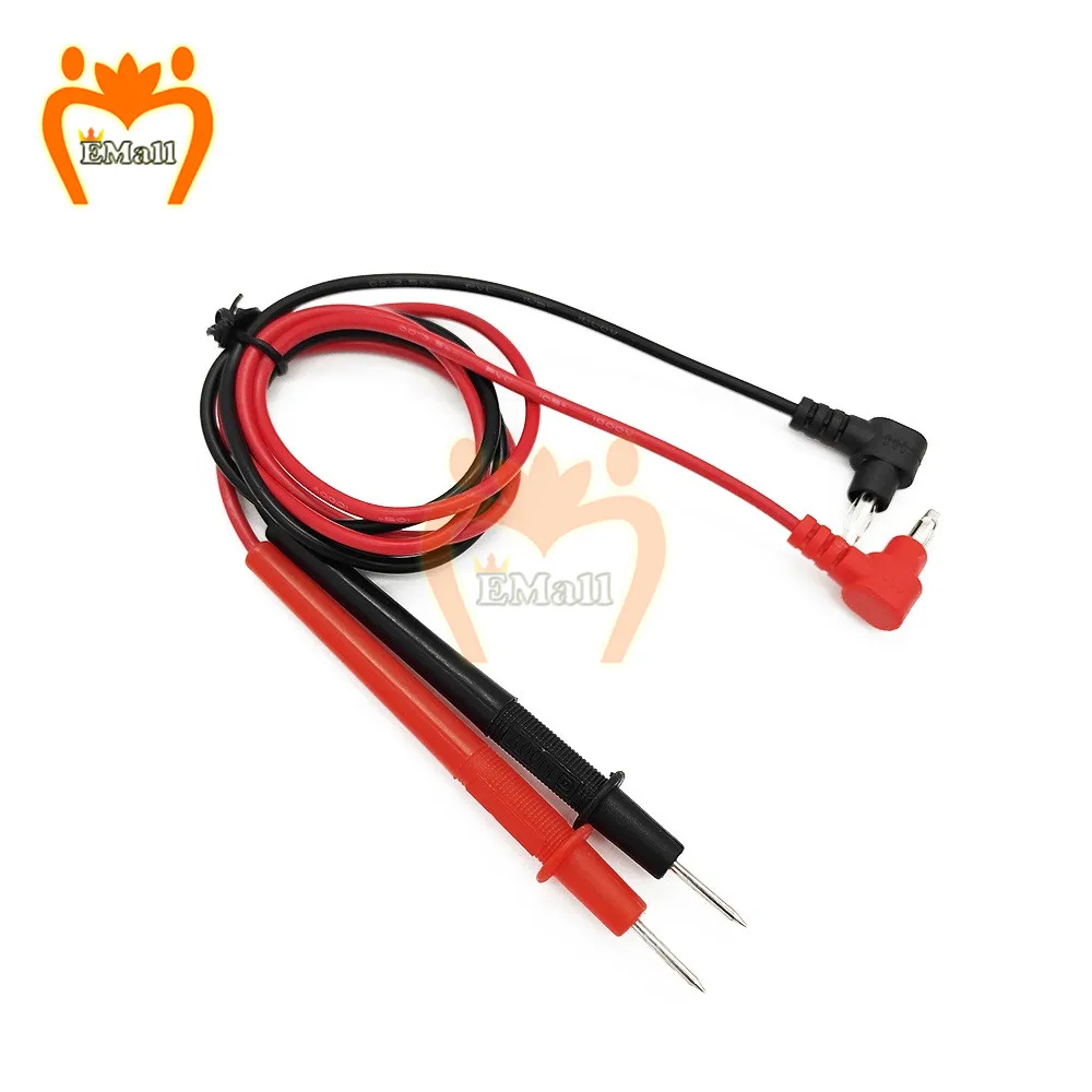 

1 Pair Universal Probe Test Leads Pin for Digital Multimeter Needle Tip Meter Multi Meter Tester Lead Probe Wire Pen Cable 10A