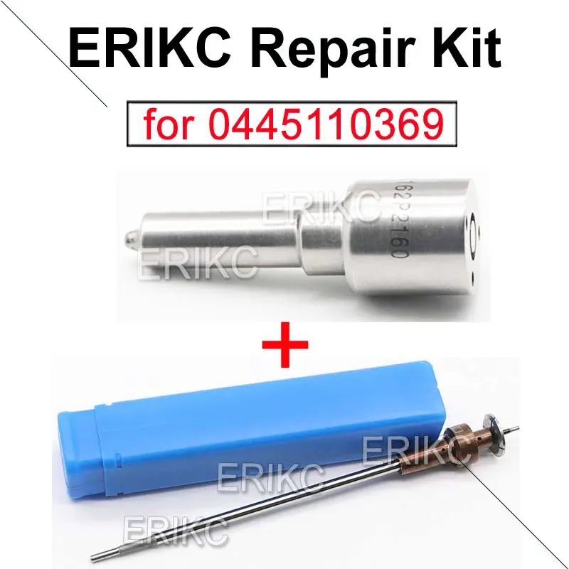 0445110369 Kit Riparazione Iniettori Carburante Valvola Nozzle Nozzle Ugello 0433172160 Per Bosch Seat Skoda 03L130277J