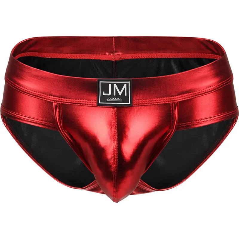 Сексуальное мужское нижнее белье jockmail мужские трусы стринги бикини танга для