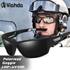 VIAHDA Polarized Sunglasses Men Designer HD Driving Sun Glasses Fashion Male Fishing Eyewear UV400 gafas de sol 1