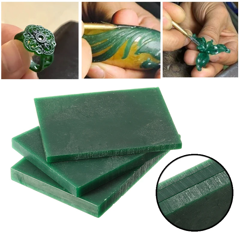 5/8/10mm Jewelry Waxing Green Carving Engraving Wax Goldsmith Tool For Injection Setting Making Model Tools | Украшения и