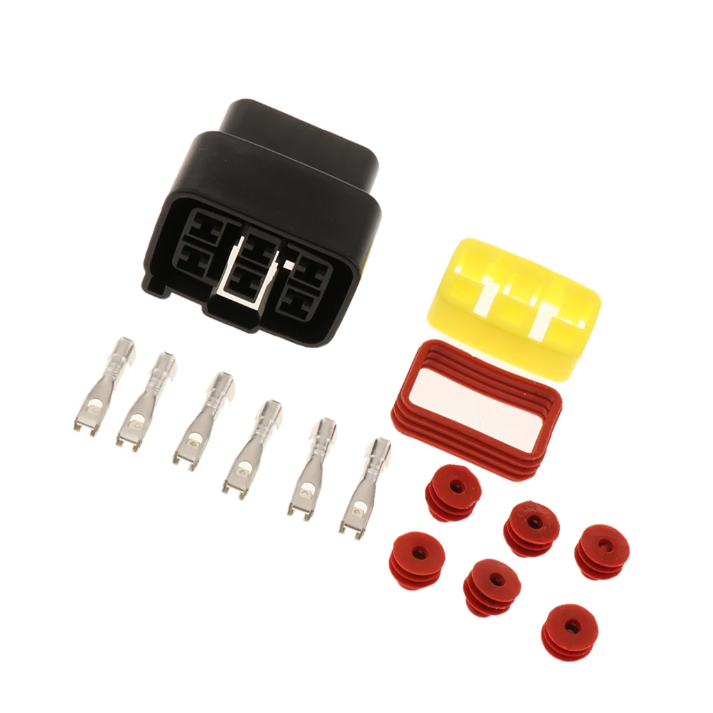 Regulator Rectifier Connector Kit For Yamaha XVS 1100 V Star 1999 - 2002