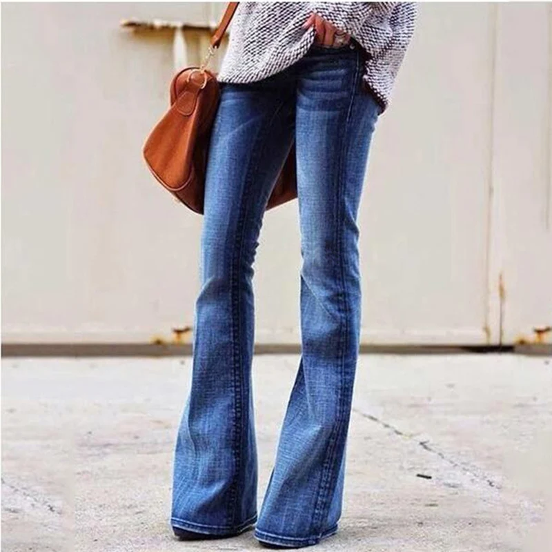 New 2020 Vintage High Waist Jeans Woman Flare Jeans For Women Black Skinny Denim Mom Jeans Plus Size 4XL Female Wide Leg Pants New 2020 Vintage High Waist Jeans Woman Flare Jeans For Women Black Skinny Denim Mom Jeans Plus Size 4XL Female Wide Leg Pants