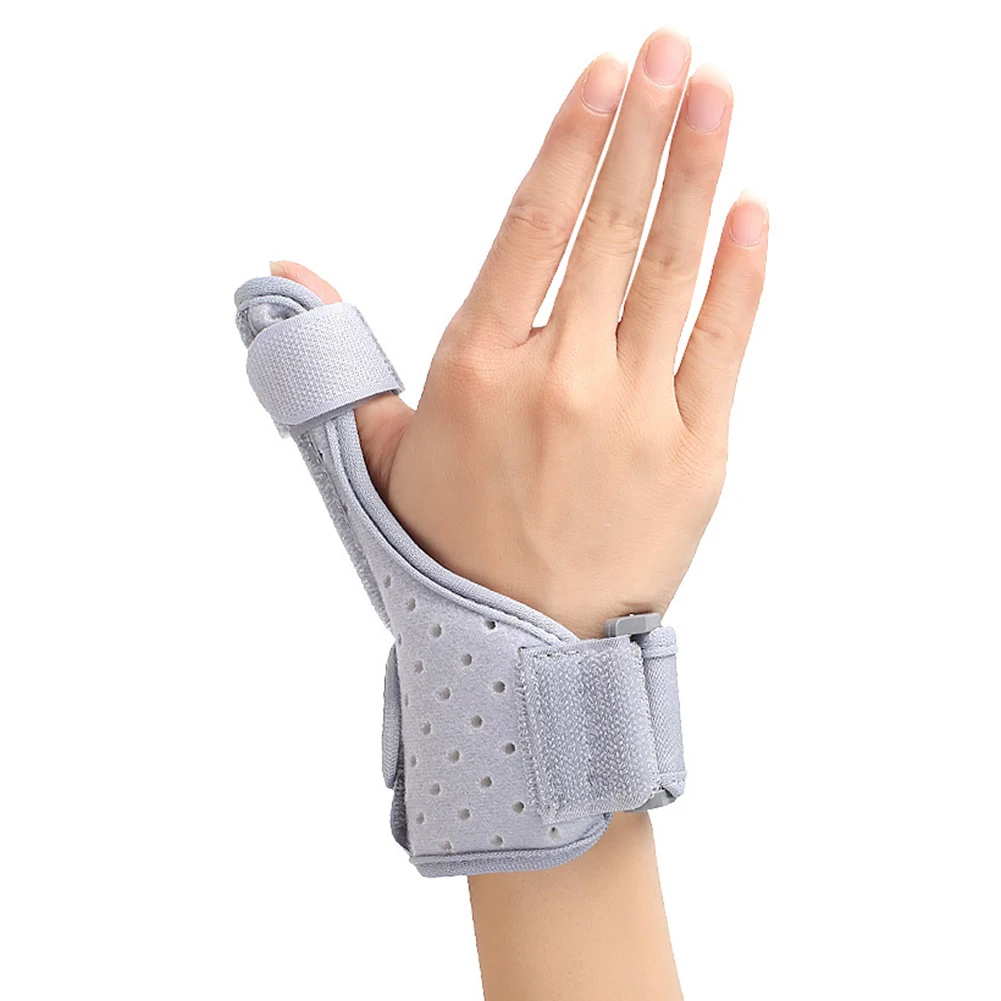 Recovery Thumb Brace Ambidextrous Splint for Arthritis Tendonitis Fracture Strain Fits Both Hands Wrist Thumb Stabilizer Immobil