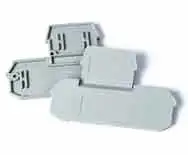 CHFRPU 10 шт. MBKK-2.5 din-рейку клеммные блоки MBKK2.5 разъем двухслойные клеммные блоки винт электрическая проводка
