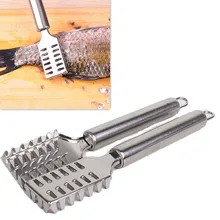 Очиститель рыбы, из нержавеющей стали Очиститель рыбы, из нержавеющей стали