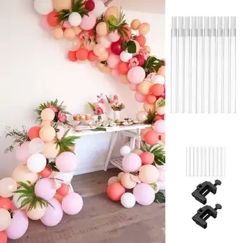 

New Party Macaron Balloon Columns Stand Balloon Arch Kit Birthday Party Balloon Accessories Baby Showerr Party Supplies