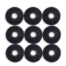 8 рулонов/Упаковка 50 м бамбуковый уголь зубная нить встроенная катушка струна зубочистки стоматологический инструмент SCI88