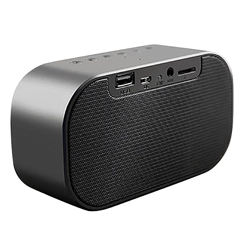 S2 Bluetooth Беспроводная мини-сигнализация зеркало маленький Стерео Компьютер Автомобильный сабвуфер прикроватные колонки черный