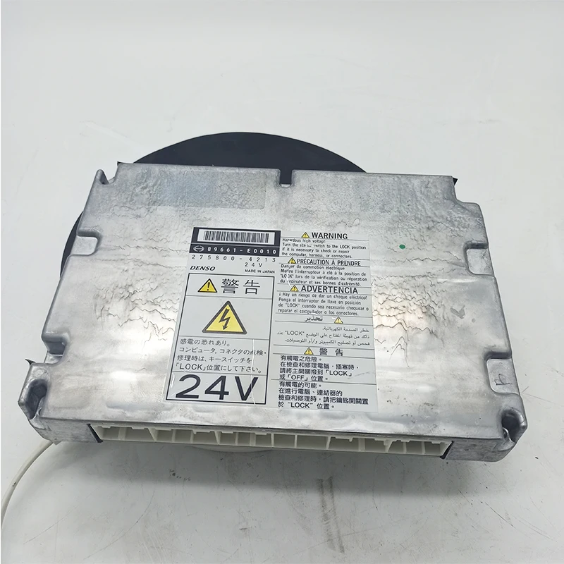 JO5E 엔진 ECU 컴퓨터 컨트롤러 보드 SK200-8 SK210-8 SK250-8 굴삭기