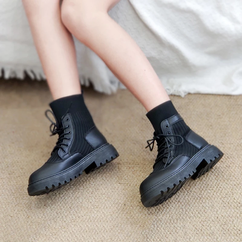 

Platform Shoes Women Ankle Boots for Women Fashion Boot Female Chunky Boots Women Casual Shoes Woman Booties Botine Femme 2020