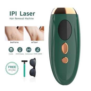 

New Professional Permanent Laser Epilator Painless Photoepilator IPL Hair Remover Device for Body Legs Arm Armpits
