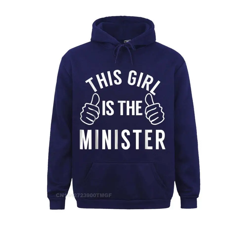 

This Girl Is The Minister Funny Ordained Minister Tshirt Printed Hoodies For Adult Sweatshirts Design Sportswears Latest