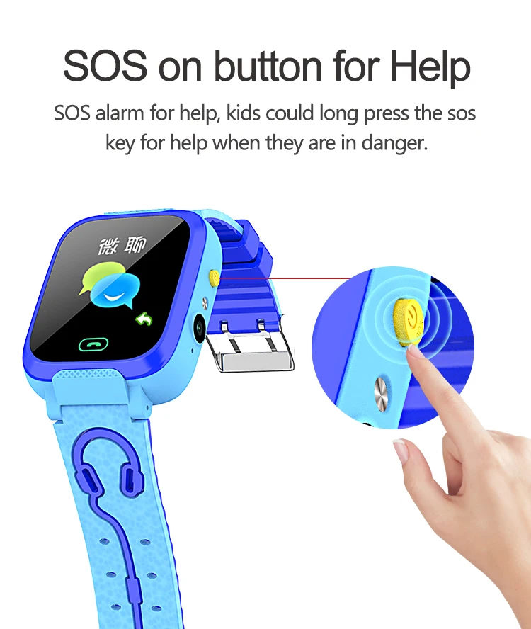 X19 kids gps watch 4