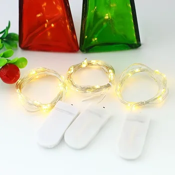 

6pcs Copper Wire String Lights Lamp LED Decoration For Christmas Party Home Outdoor L5