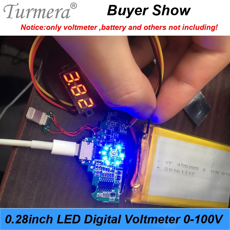 0.28 inch DC LED Digital Voltmeter 0-100V Voltage Meter Auto Car Mobile Power Voltage Tester Detector 12V Red Green Yellow NEW 0.28 inch DC LED Digital Voltmeter 0-100V Voltage Meter Auto Car Mobile Power Voltage Tester Detector 12V Red Green Yellow NEW
