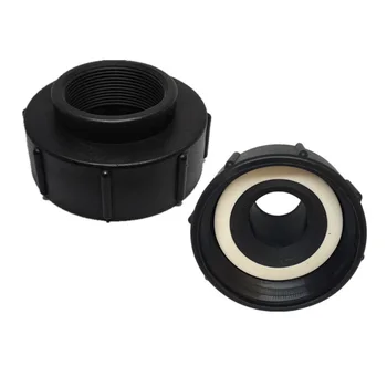 

IBC Ton Barrel Valve Connector 2 Inch Internal Thread Adapter Lid S100x8 Water Tank Container Cap Entrance 100mm Coarse Thread